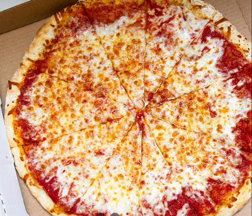 Order Cheese Pizza - Large 17'' food online from Sabatinos Pizza Deli and Grocery store, Syracuse on bringmethat.com