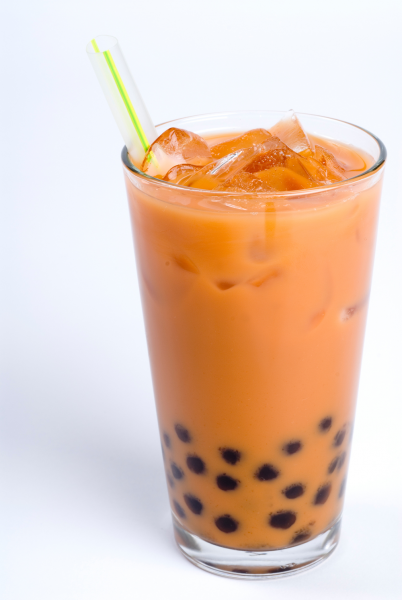 Order Thai Iced Tea Boba food online from Thai Bbq & Combo store, Paso Robles on bringmethat.com