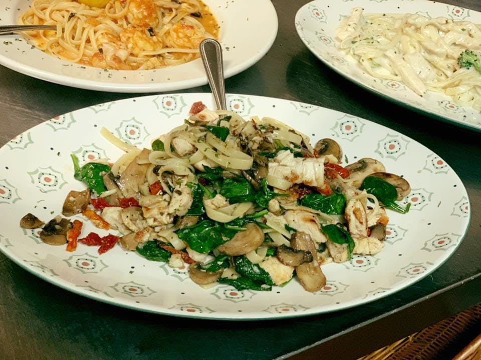 Order Chicken di Napoli - Special food online from Luigis Italian Restorante store, Gainesville on bringmethat.com