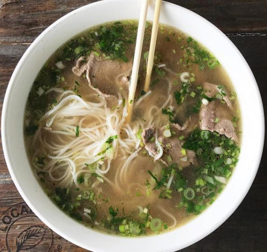 Order Eye Round Steak Noodle Soup food online from Local Pho store, Houston on bringmethat.com