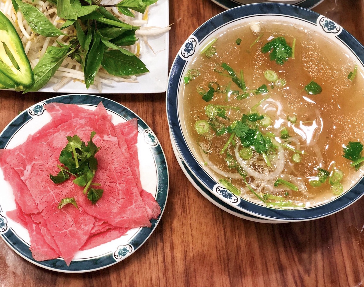 Order Rare Steak Pho food online from Pho Ca Dao Grill store, Chula Vista on bringmethat.com