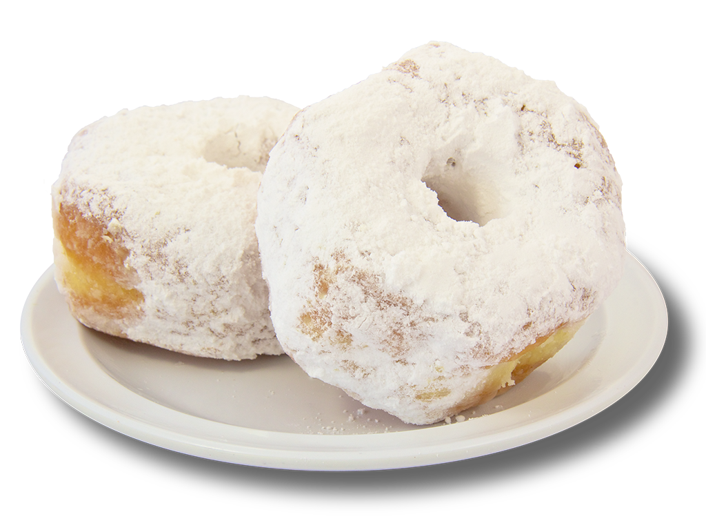 Order Sugar White Donut food online from Shipley Do-Nuts store, Houston on bringmethat.com