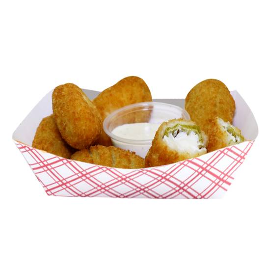 Order Jalapeno Poppers food online from Mr. Broast store, Rosemont on bringmethat.com