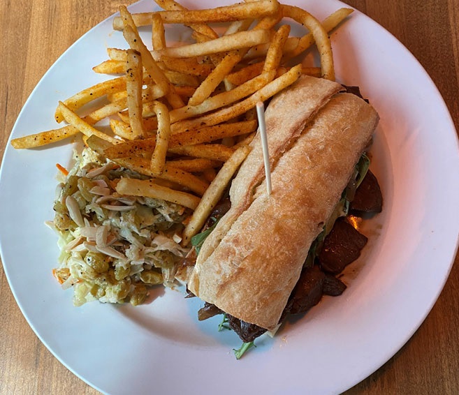 Order Steak Sandwich food online from Sammy’s Woodfired Pizza & Grill store, San Diego on bringmethat.com