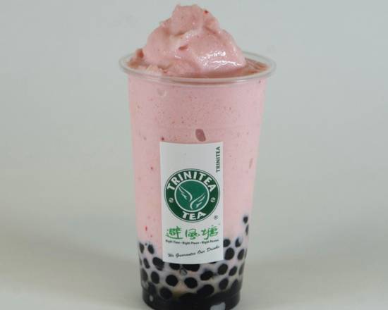 Order Cotton Candy Smoothie food online from Trinitea Tea store, San Diego on bringmethat.com