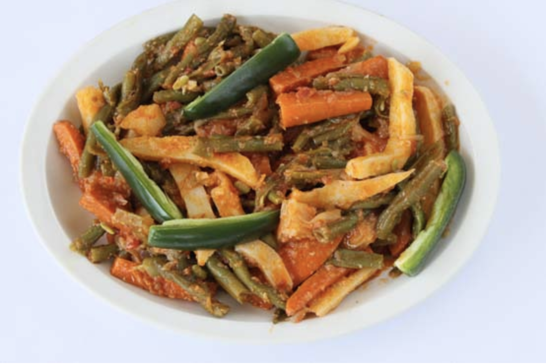 Order 2) Yefasolia Wot food online from Rahel Ethiopian Vegan Cuisine store, Los Angeles on bringmethat.com