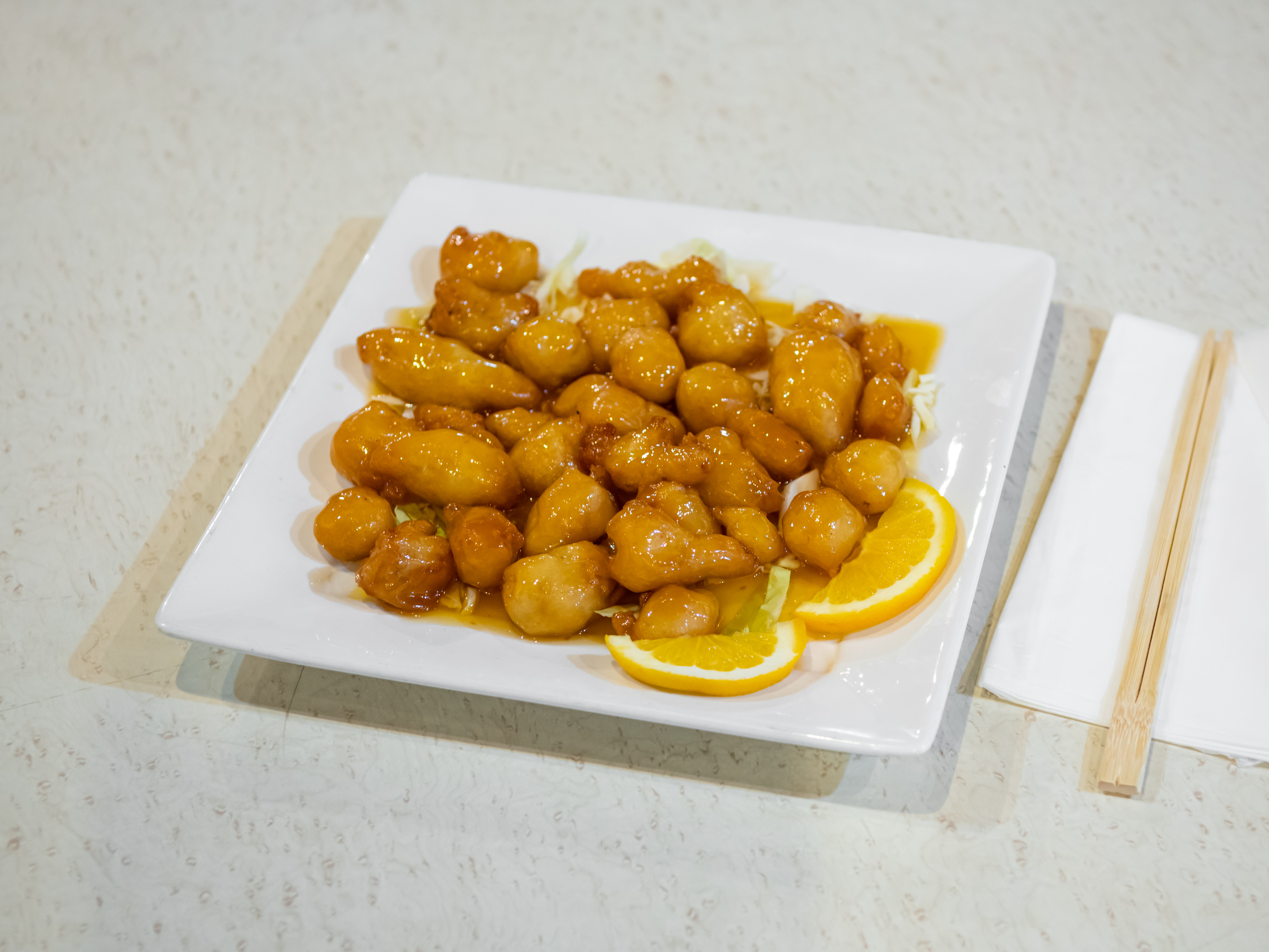 Order Orange Chicken food online from China Palace store, Mesa on bringmethat.com