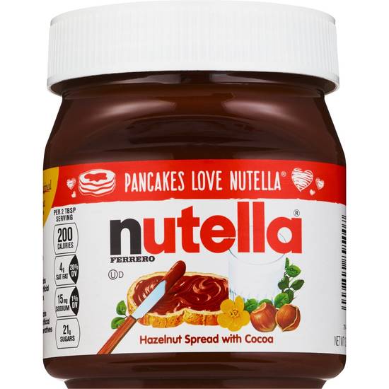 Order Nutella Hazelnut Spread w/ Skim Milk & Cocoa  food online from Cvs store, DOVER on bringmethat.com