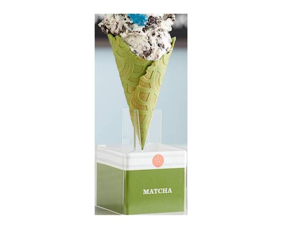 Order Vegan Matcha Cone food online from The New Age of Ice Cream &amp; More store, Indianapolis on bringmethat.com