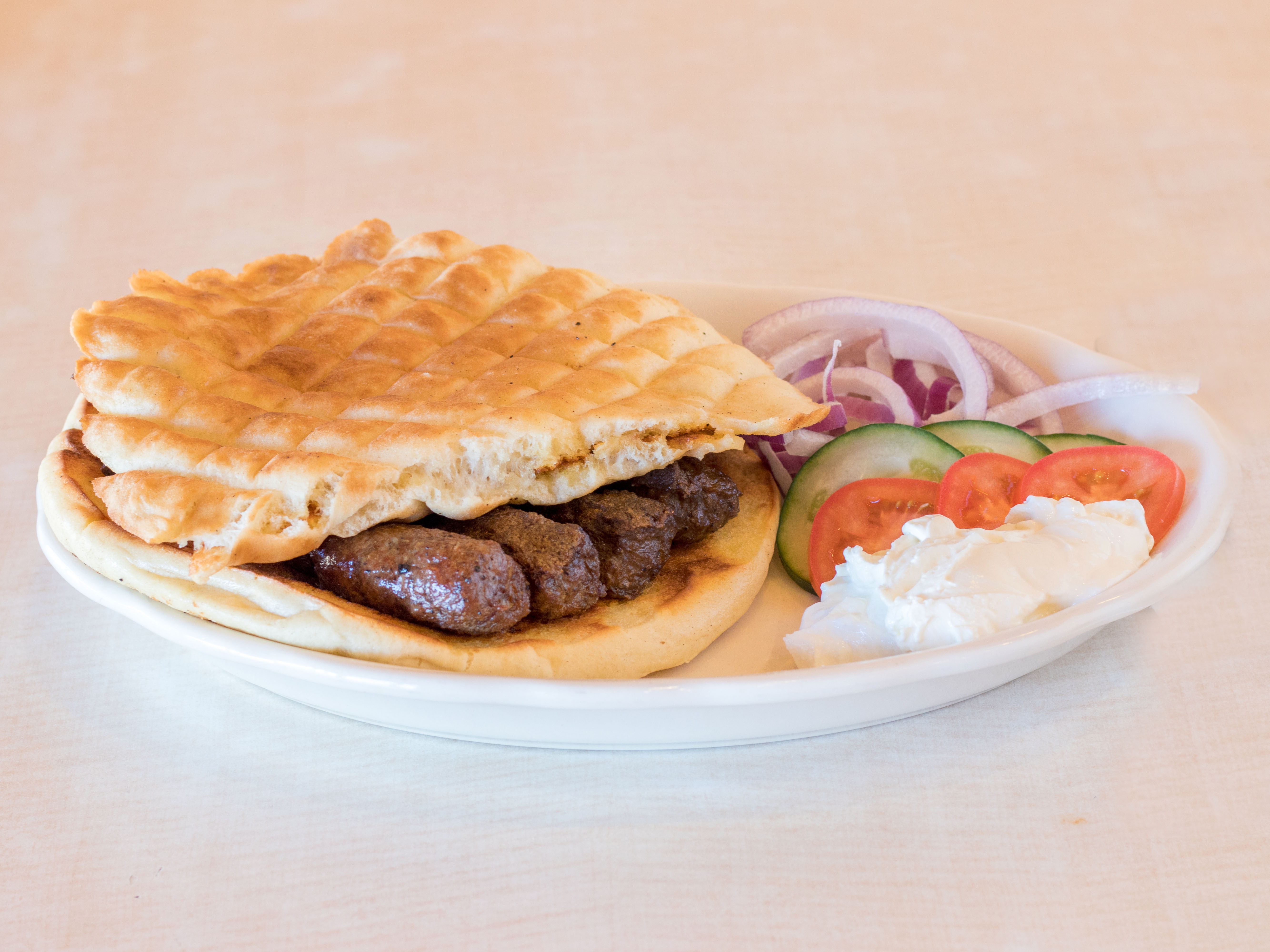 Order Cevapi food online from Yapi Mediterranean Subs And Sandwiches store, Saint Louis on bringmethat.com