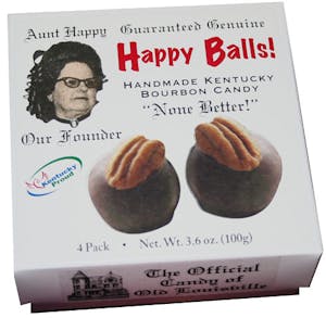 Order Happy Balls - 4PK food online from Butt Drugs, Inc store, Corydon on bringmethat.com