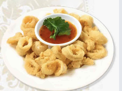 Order Thai Fried Calamari food online from 22 Thai Cuisine store, New York on bringmethat.com