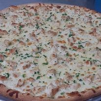 Order Buffalo Chicken Pizza - Large food online from Noli's Restaurant store, Winsted on bringmethat.com