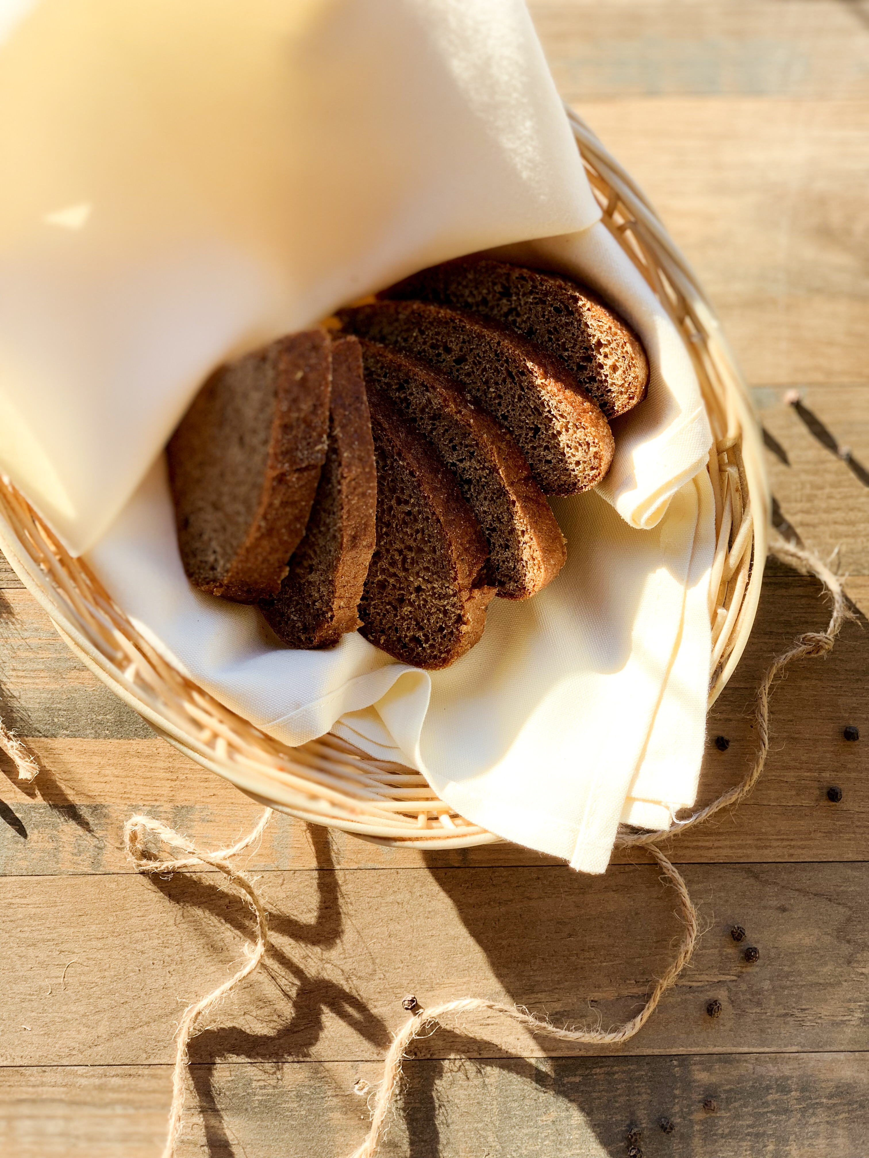 Order Dark Bread with Butter food online from Cafe Gallery store, Brooklyn on bringmethat.com
