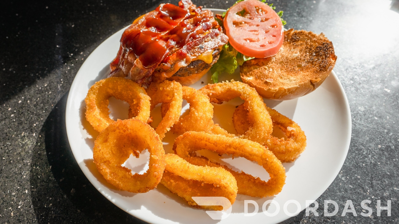 Order Hickory Burger food online from Parkview Diner store, Brooklyn on bringmethat.com
