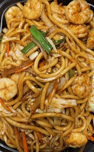 Order M4. Shrimp Lo Mein food online from Panda Chef store, Sachse on bringmethat.com