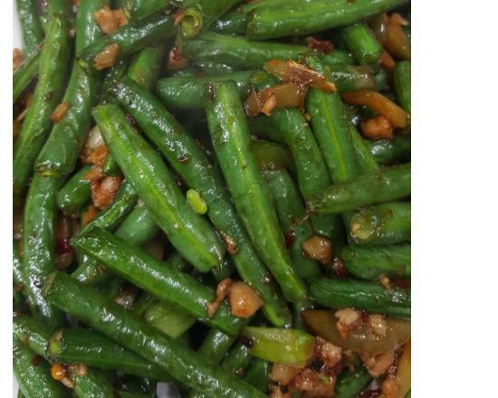 Order Dry Braised String Beans food online from Dragon River Restaurant store, San Francisco on bringmethat.com