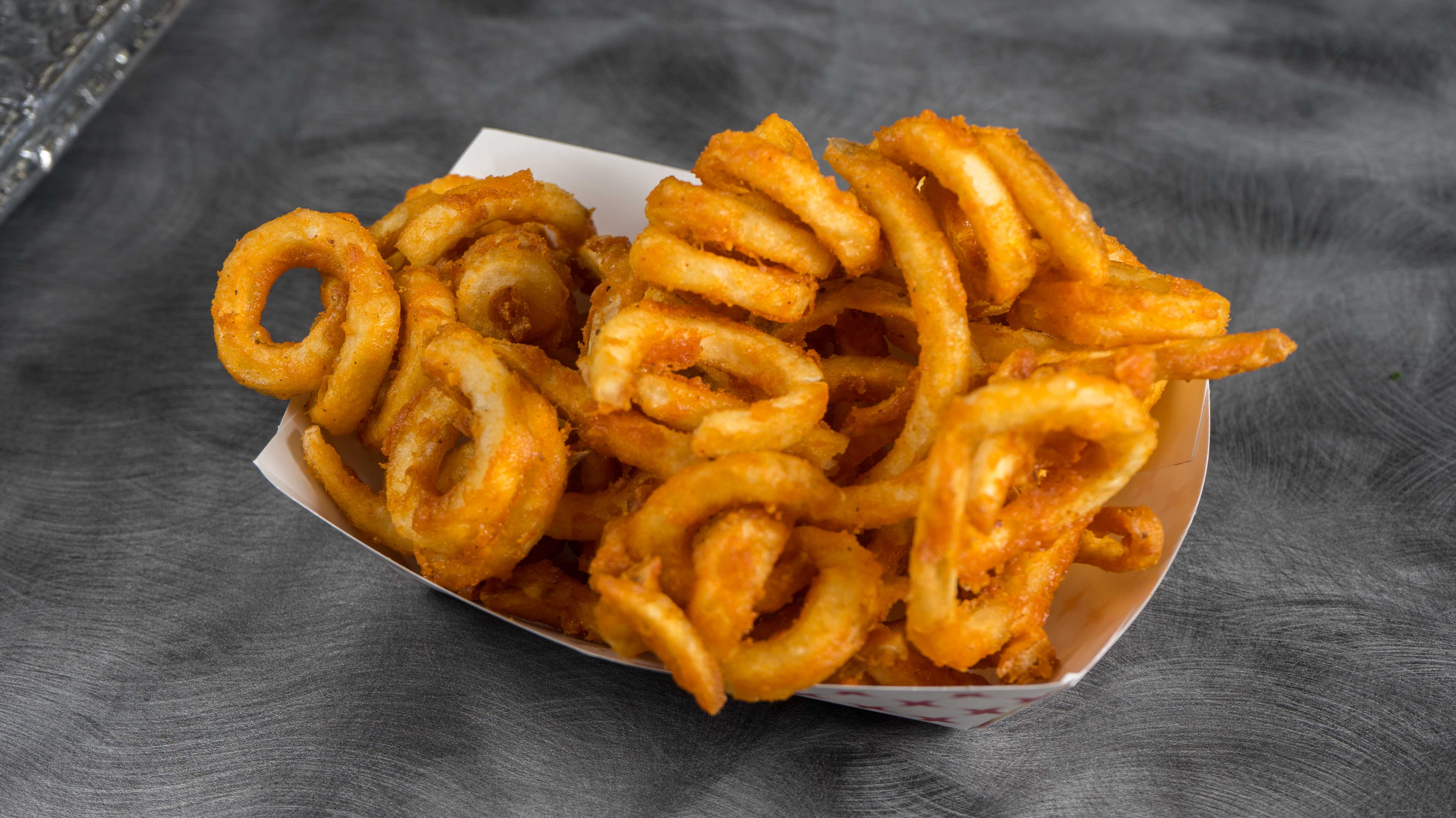 Order Curly Fries food online from Cheese Steak Shop store, Larkspur on bringmethat.com