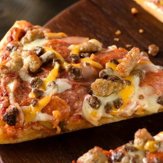 Order Papa's All Meat Pizza food online from Papa Murphy store, Maricopa on bringmethat.com