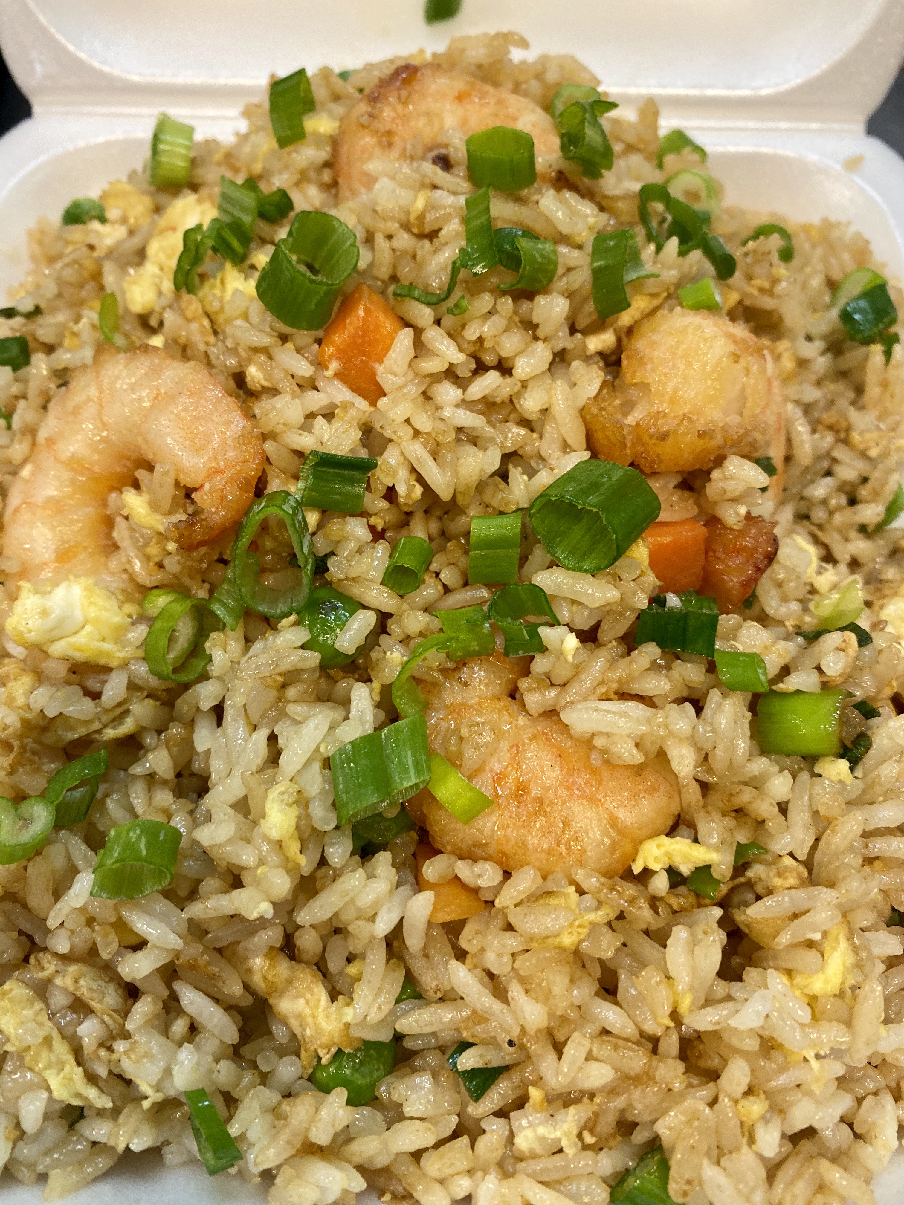 Order Shrimp Fried Rice food online from Golden Phoenix Chinese Cuisine store, North Las Vegas on bringmethat.com