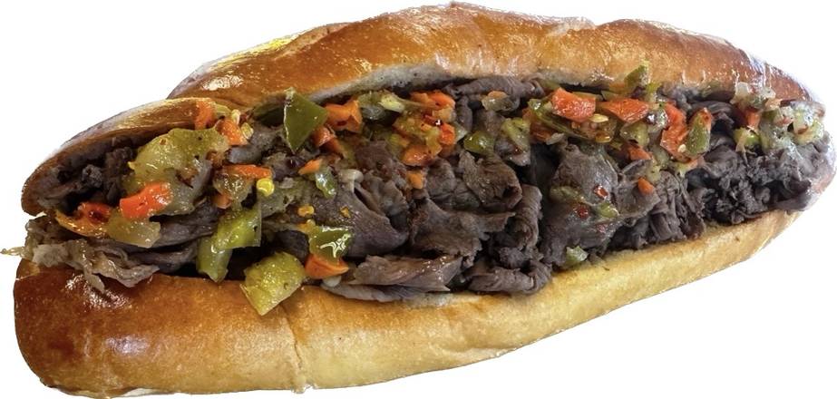Order Italian Roast Beef Sandwich food online from Tony Beef store, Somers Point on bringmethat.com