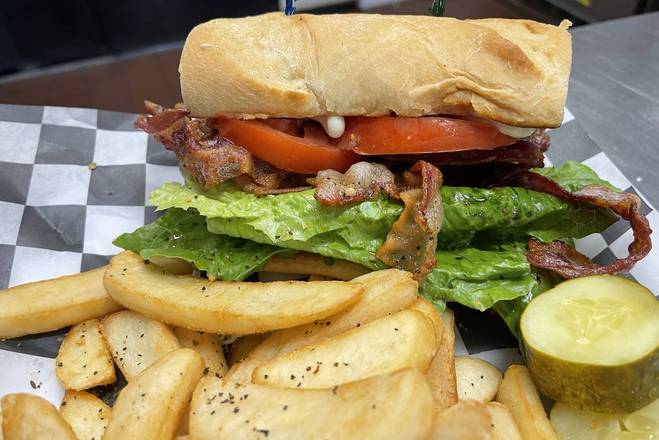 Order Big Ass BLT food online from Garage Bar Willoughby store, Willoughby on bringmethat.com