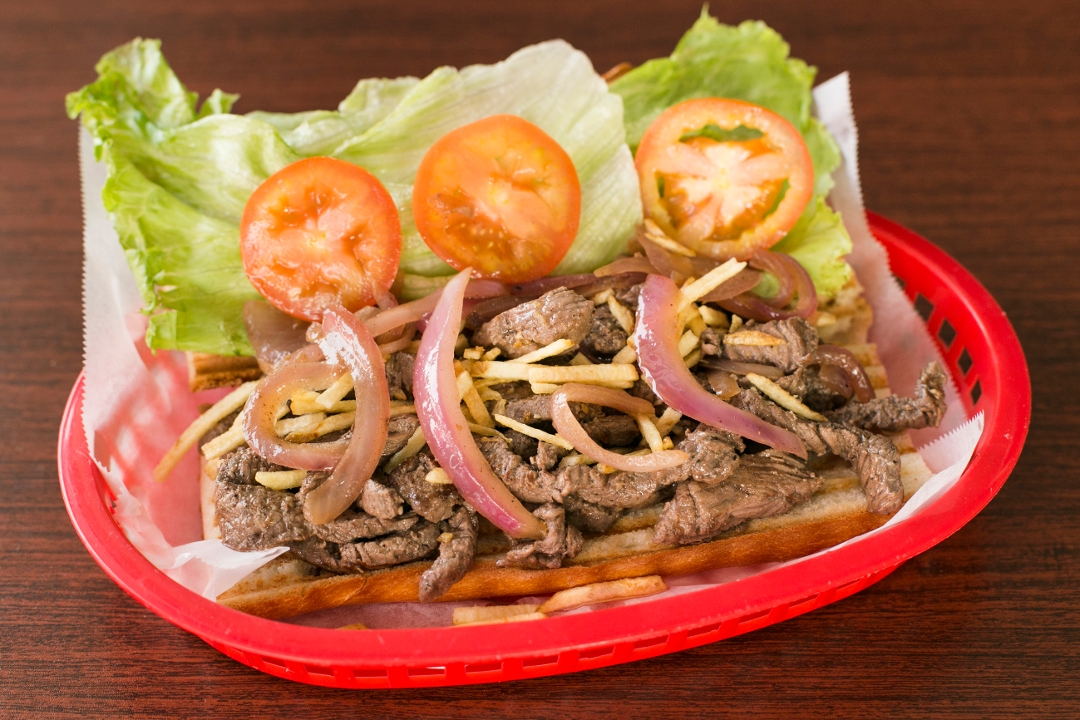 Order Classic Bistec S'wich food online from Cuban Kitchen store, San Mateo on bringmethat.com