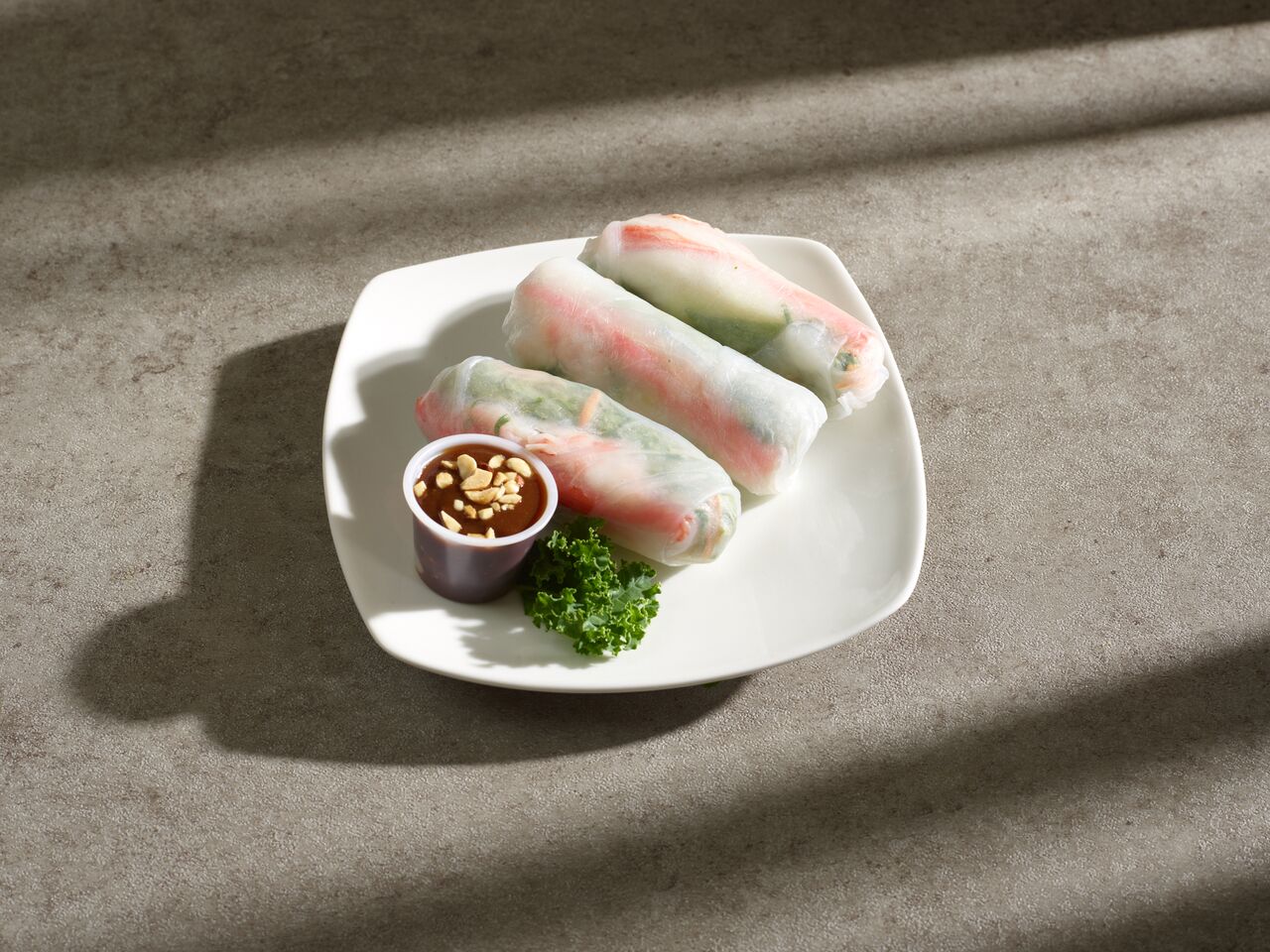 order online - Fresh Basil Roll from Thai 5 and sushi bar on bringmethat.com