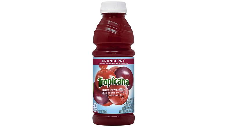 Order Tropicana Cranberry Juice Drink food online from Exxon Constant Friendship store, Abingdon on bringmethat.com
