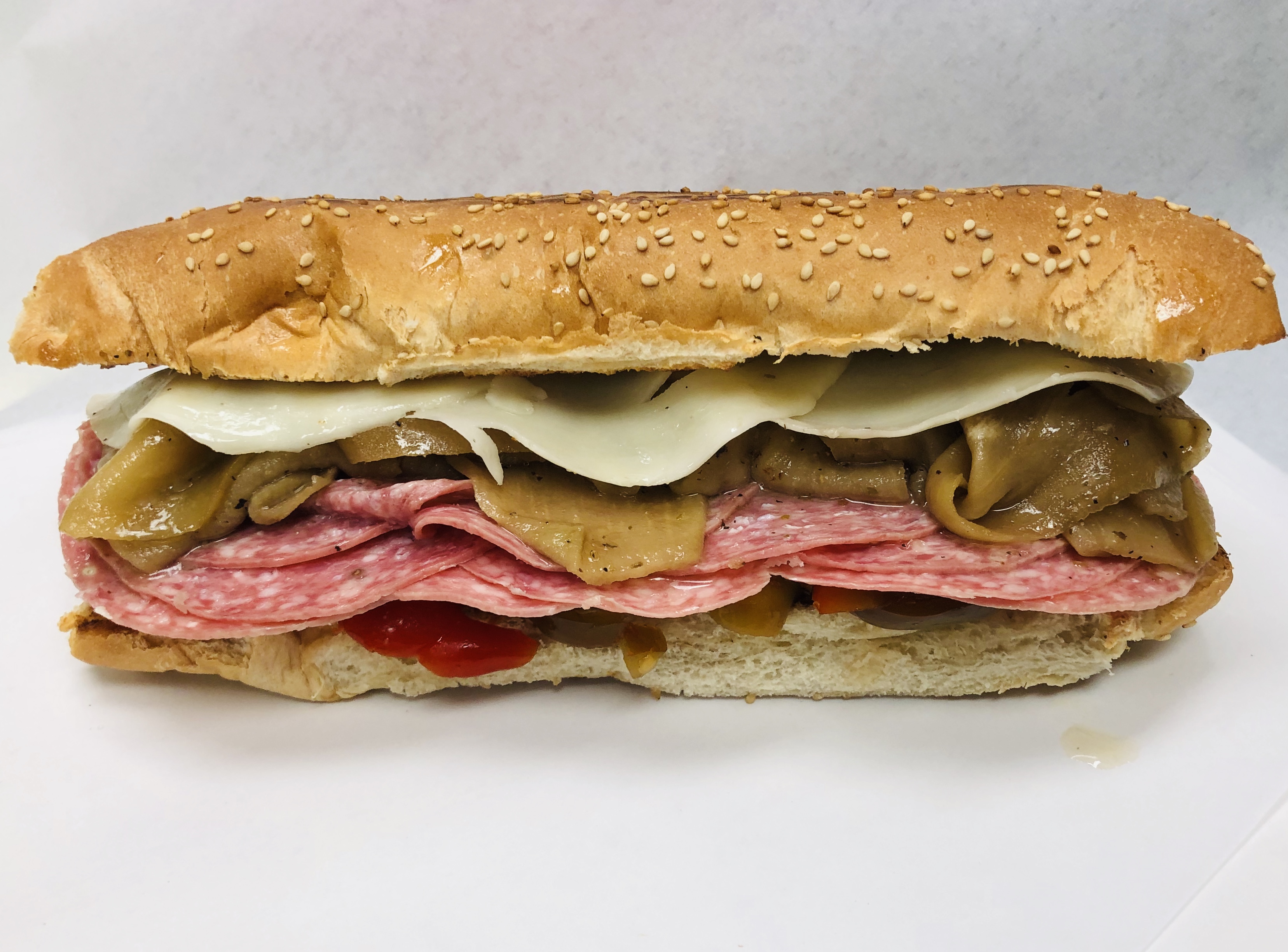Order Uncle Guido Sangwich food online from Marco Italian Deli store, Buffalo on bringmethat.com