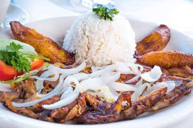 Order Grilled Shredded Chicken food online from Las Vegas Cuban Cuisine store, Hollywood on bringmethat.com