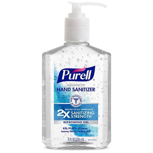Order Purell Advanced Hand Sanitizer, Pump Original - 8.0 oz food online from Walgreens store, Enterprise on bringmethat.com