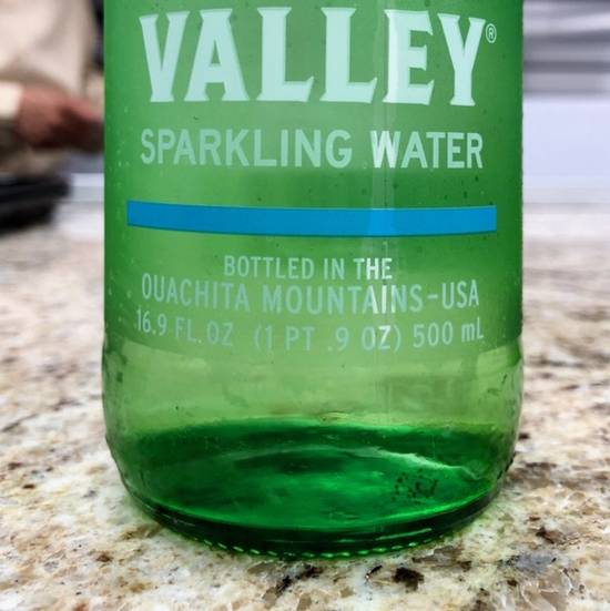 Order SMALL Mountain Valley Water Sparkling food online from La Scala store, Beverly Hills on bringmethat.com