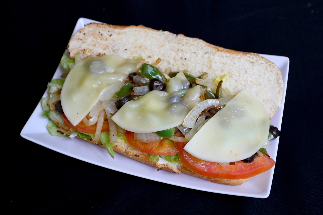 Order Vegetarian Sub food online from Two Brothers Chicken store, Woodbridge on bringmethat.com