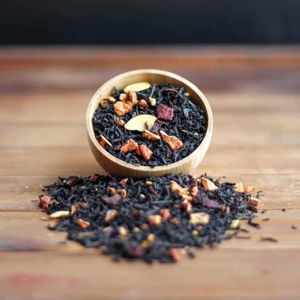 Order Almond Cookie Black Tea food online from Fava Tea Company In Greenfield store, Greenfield on bringmethat.com