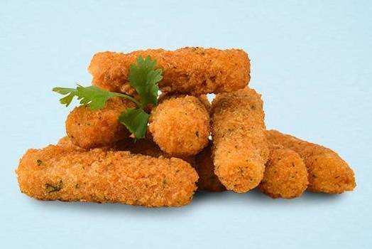 Order Crispy Cheese Fingers food online from Holy Burger store, Brentwood on bringmethat.com