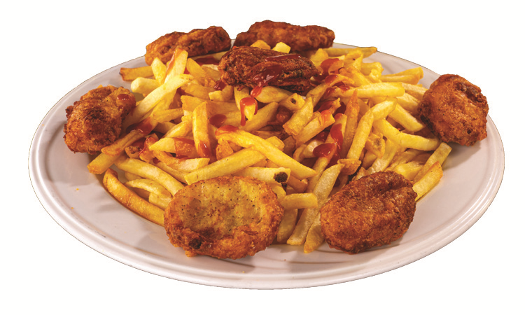 Order 48. Chicken Nuggets food online from Malta Mexican Seafood store, Lake Forest on bringmethat.com