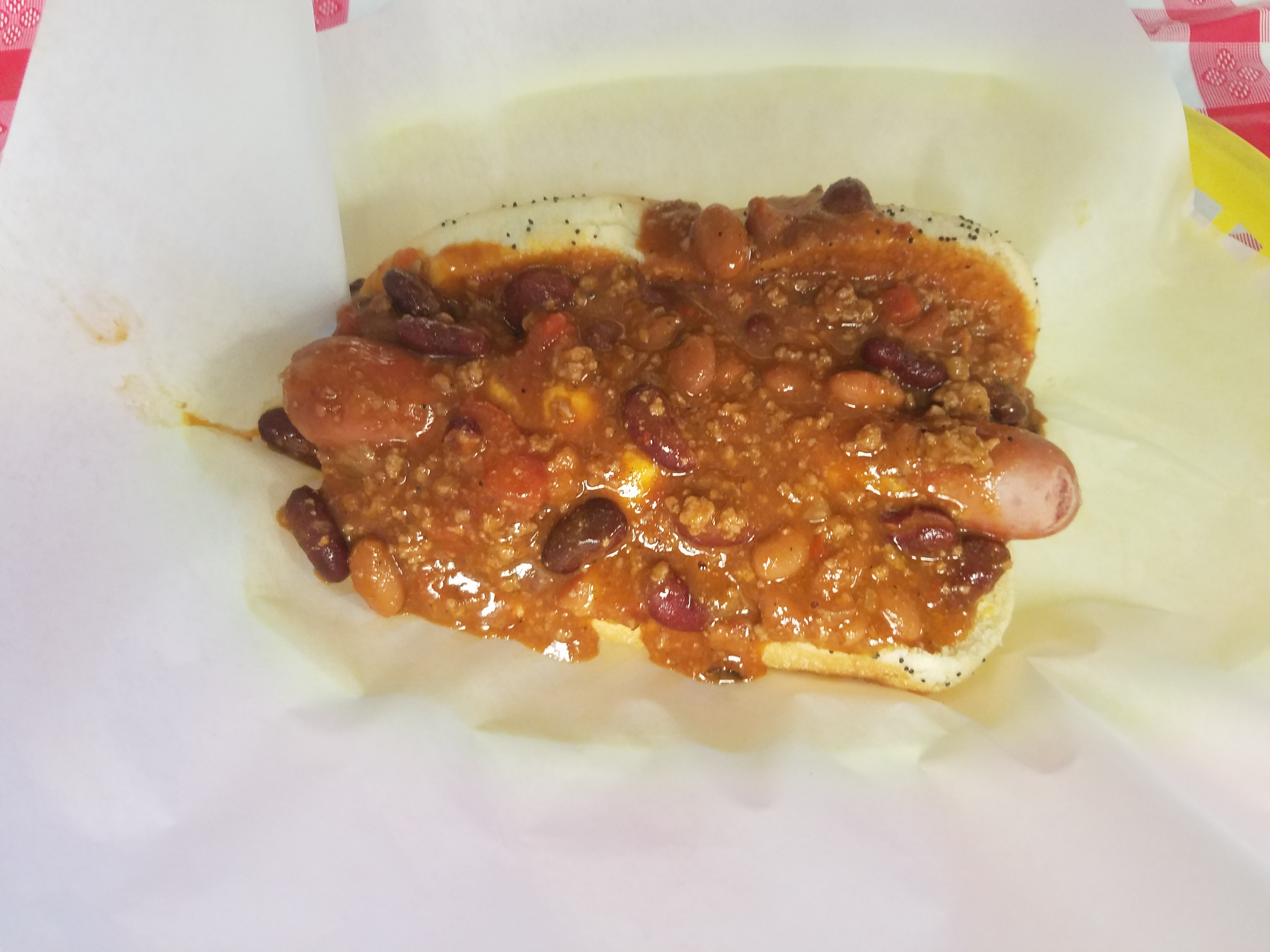 Order Chili Cheese Dog food online from Herms Palace store, Skokie on bringmethat.com