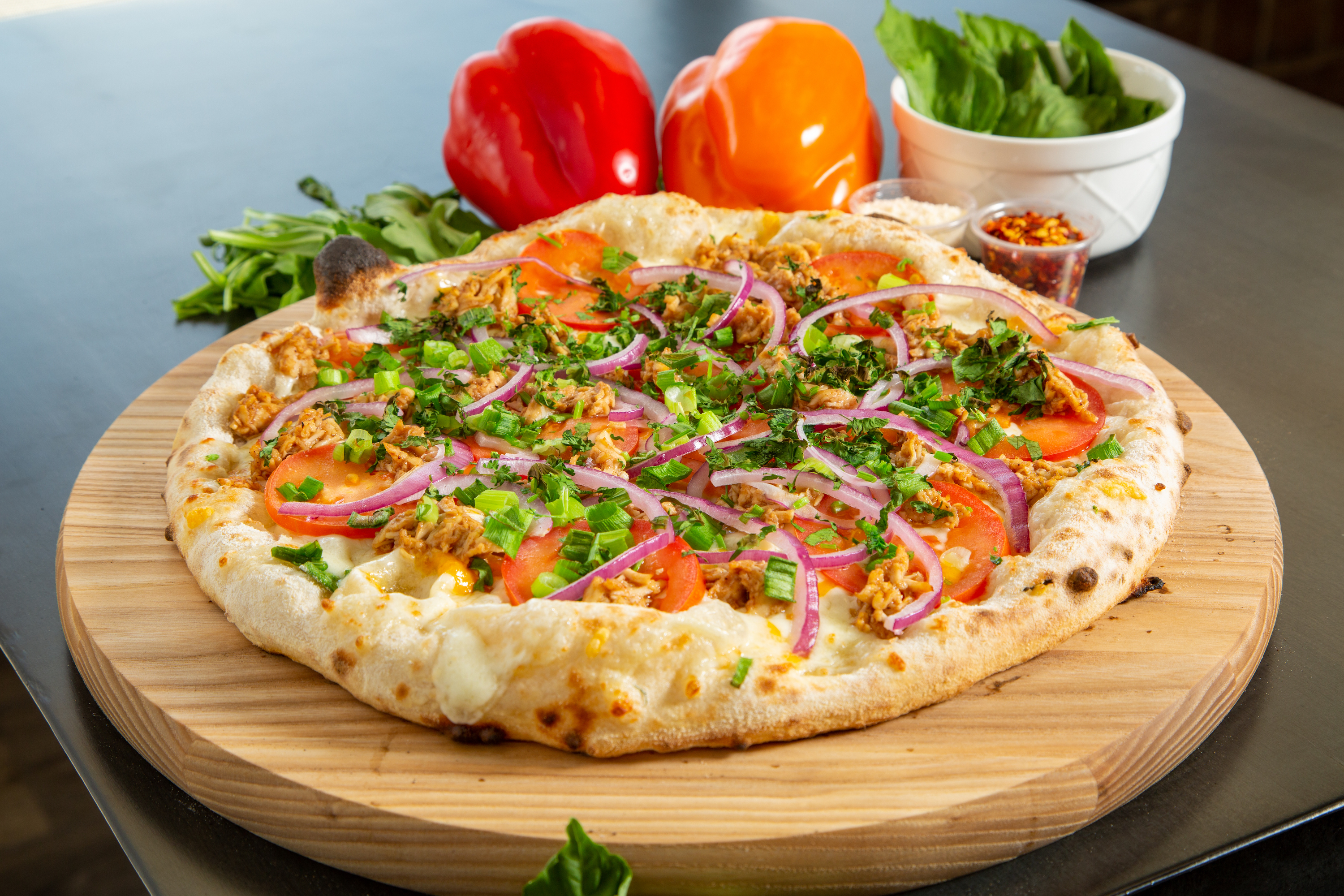 Order Barbeque Pizza food online from Pizza Exclusive store, Naperville on bringmethat.com