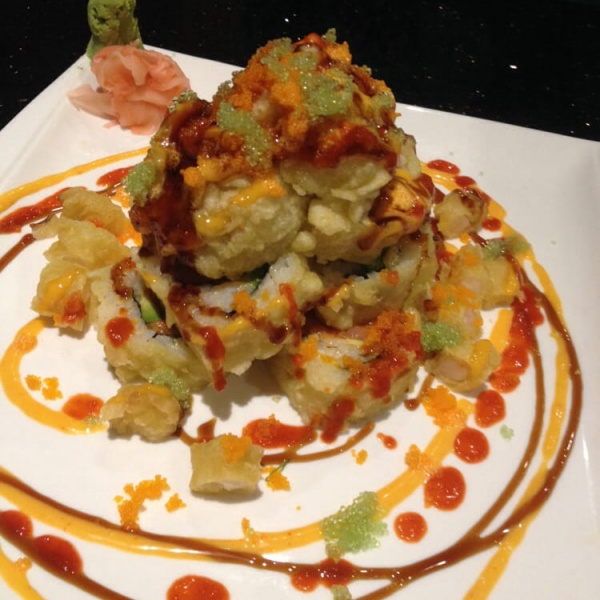 Order Volcano Roll food online from Kobe Steak & Sushi store, Elk Grove on bringmethat.com