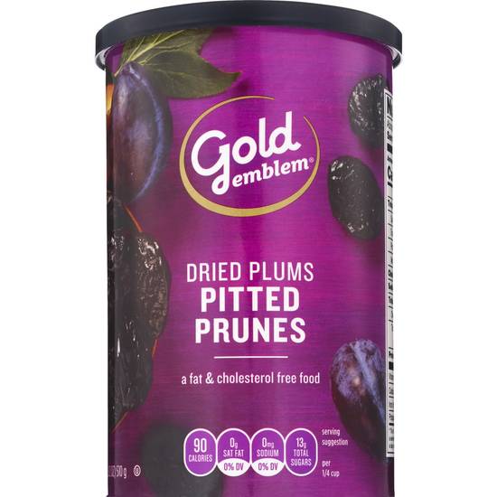 Order Gold Emblem Dried Plums Pitted Prunes food online from CVS store, ORO VALLEY on bringmethat.com