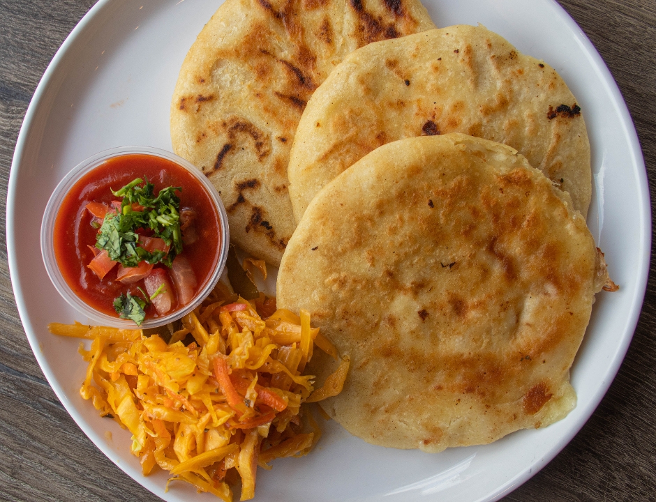 Order Pupusa- food online from Tacorito store, Hightstown on bringmethat.com