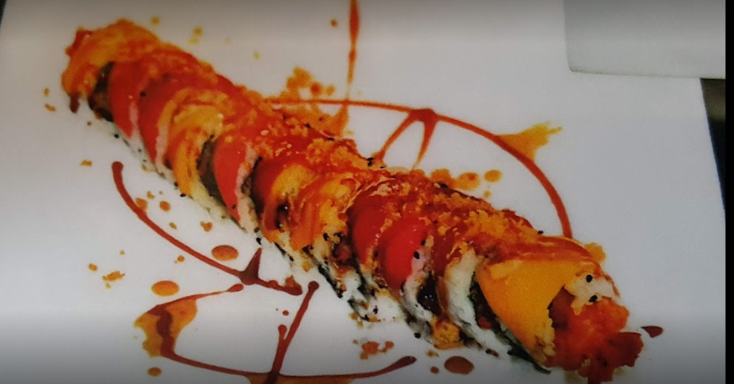 Order Mango Roll food online from Chin Chin Chinese & Sushi store, Roswell on bringmethat.com