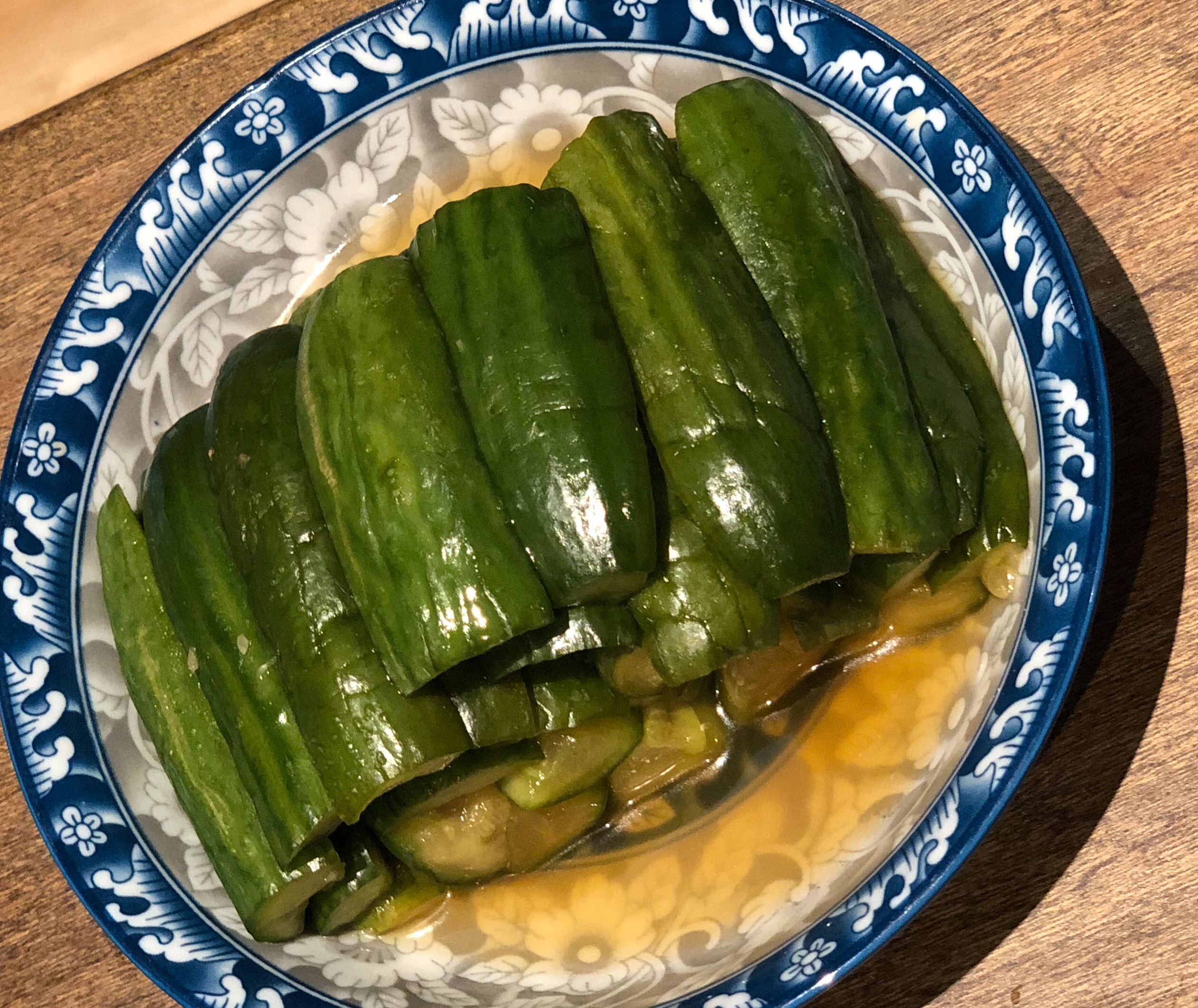 Order Marinated Cucumber food online from Little Alley store, New York on bringmethat.com