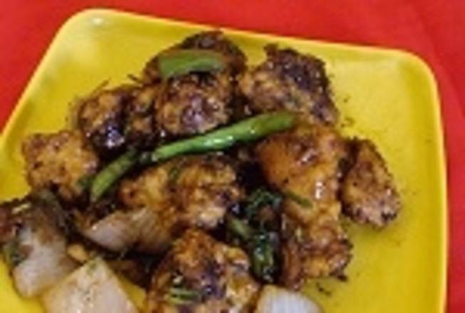 Order Chili Chicken food online from Mintt Indian Cuisine store, Pittsburgh on bringmethat.com