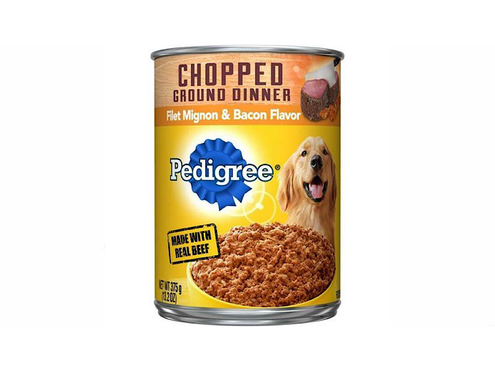 Order Pedigree Dog Food, Chopped Ground Dinner with Beef, 13.2 oz.  food online from K-Town Beer & Wine Food Mart store, Los Angeles on bringmethat.com