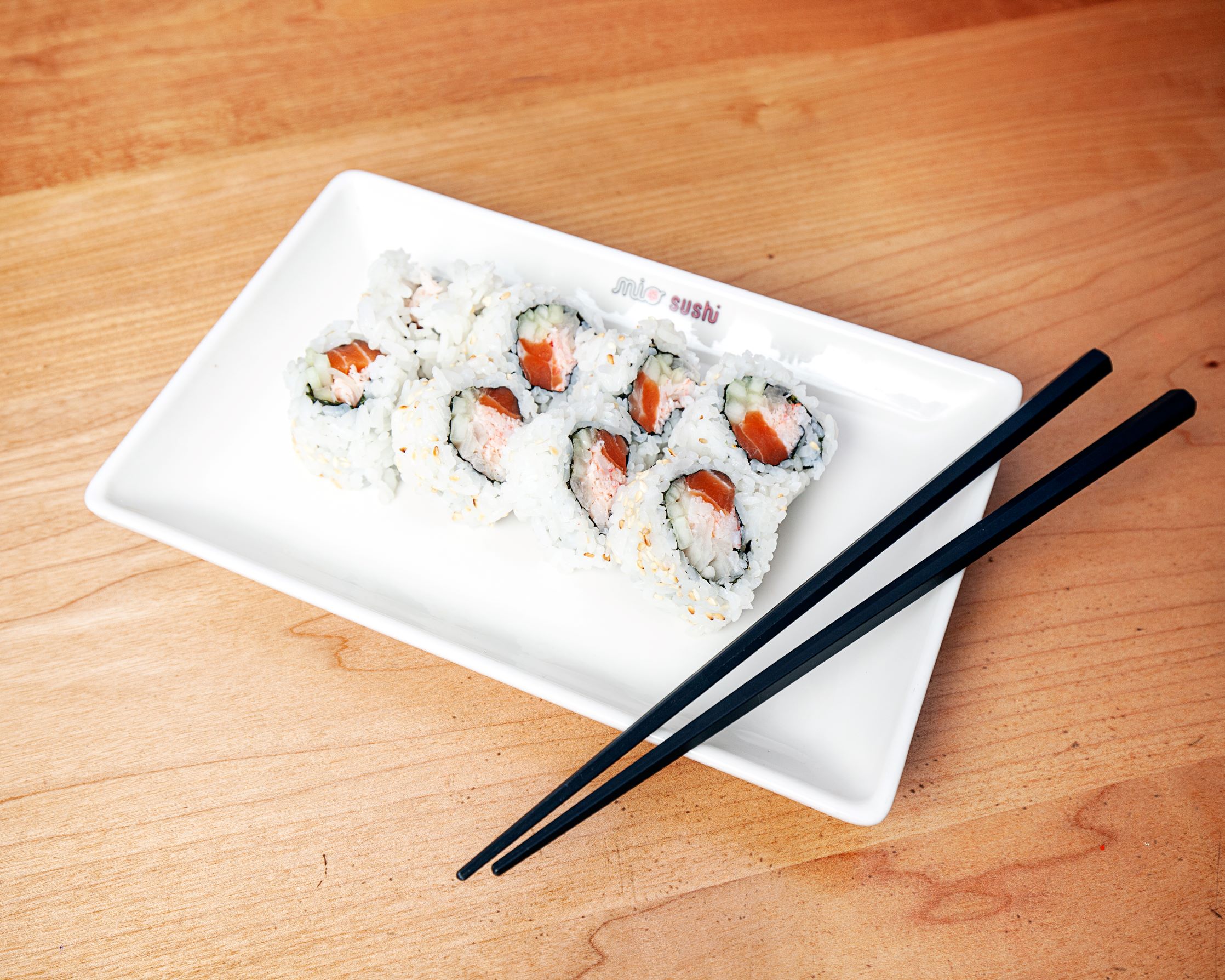 Order Portland Roll food online from Mio Sushi store, Bend on bringmethat.com