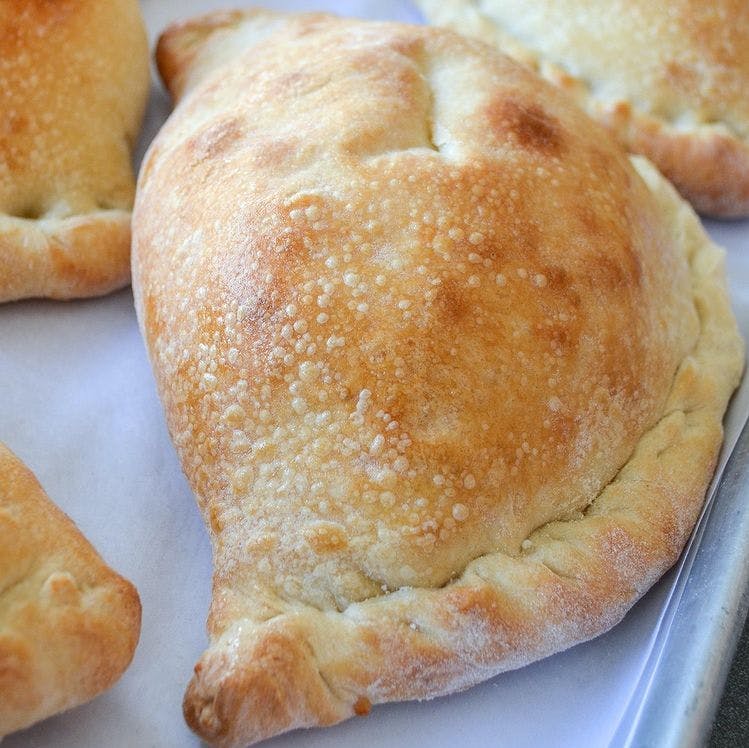 Order Ricotta & Mozzarella Calzone - Calzone food online from Pizza 238 store, Millwood on bringmethat.com