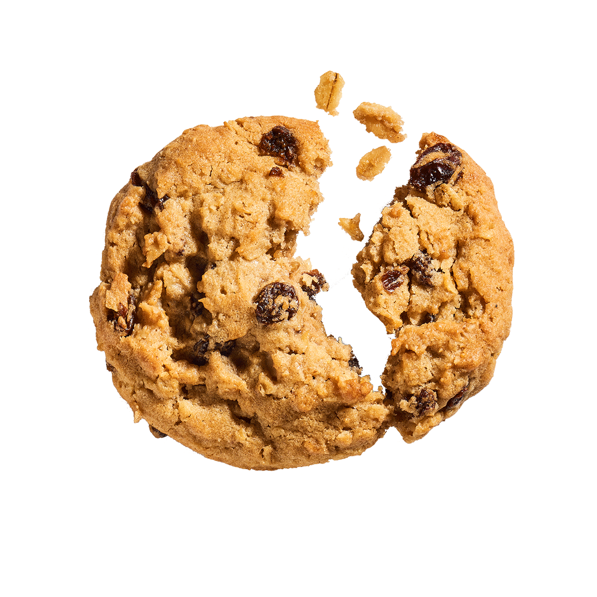 Order Oatmeal Raisin food online from Insomnia Cookies store, Chicago on bringmethat.com