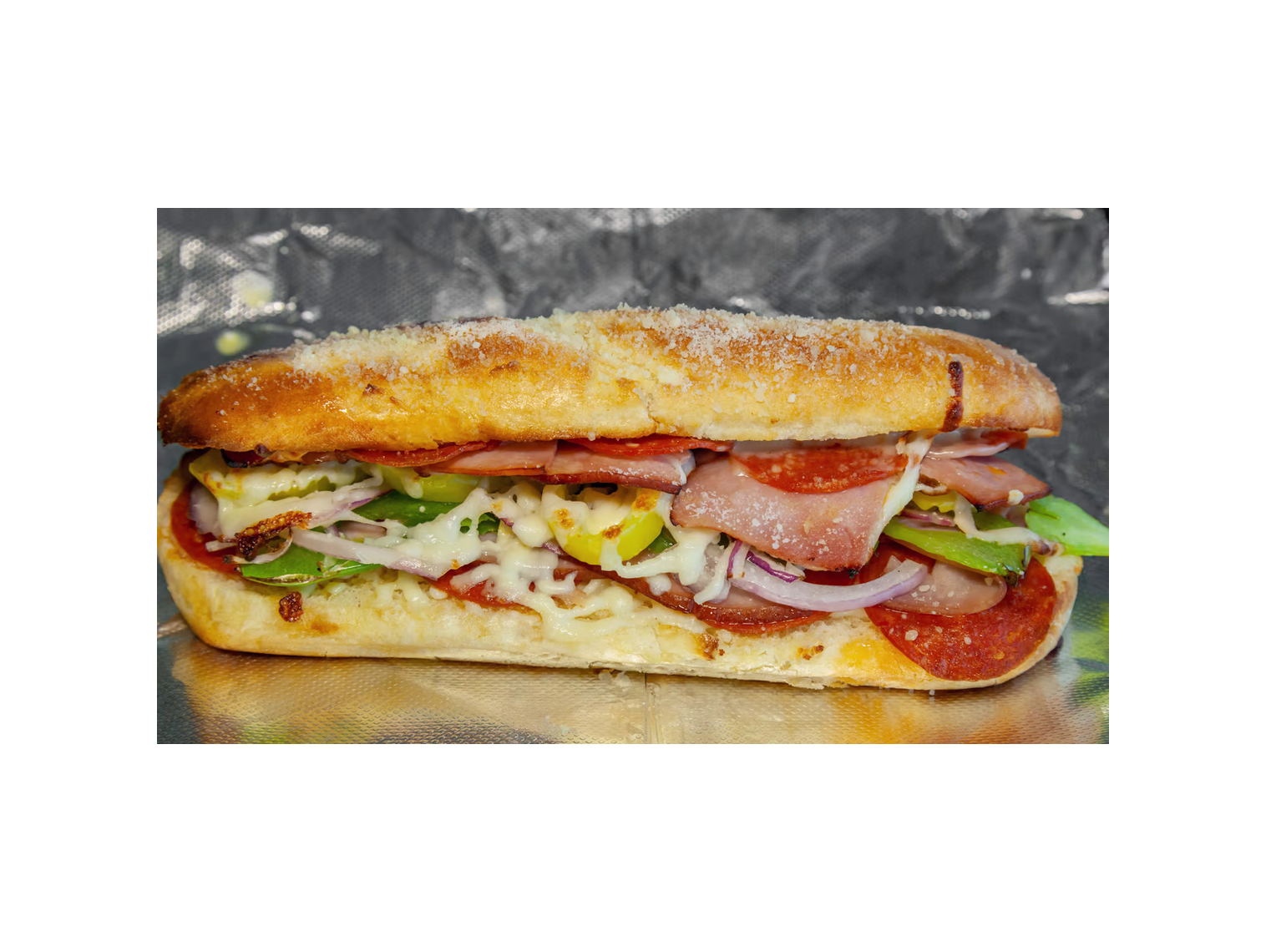 Order Italian Sandwich food online from Cousin Vinny store, Dayton on bringmethat.com